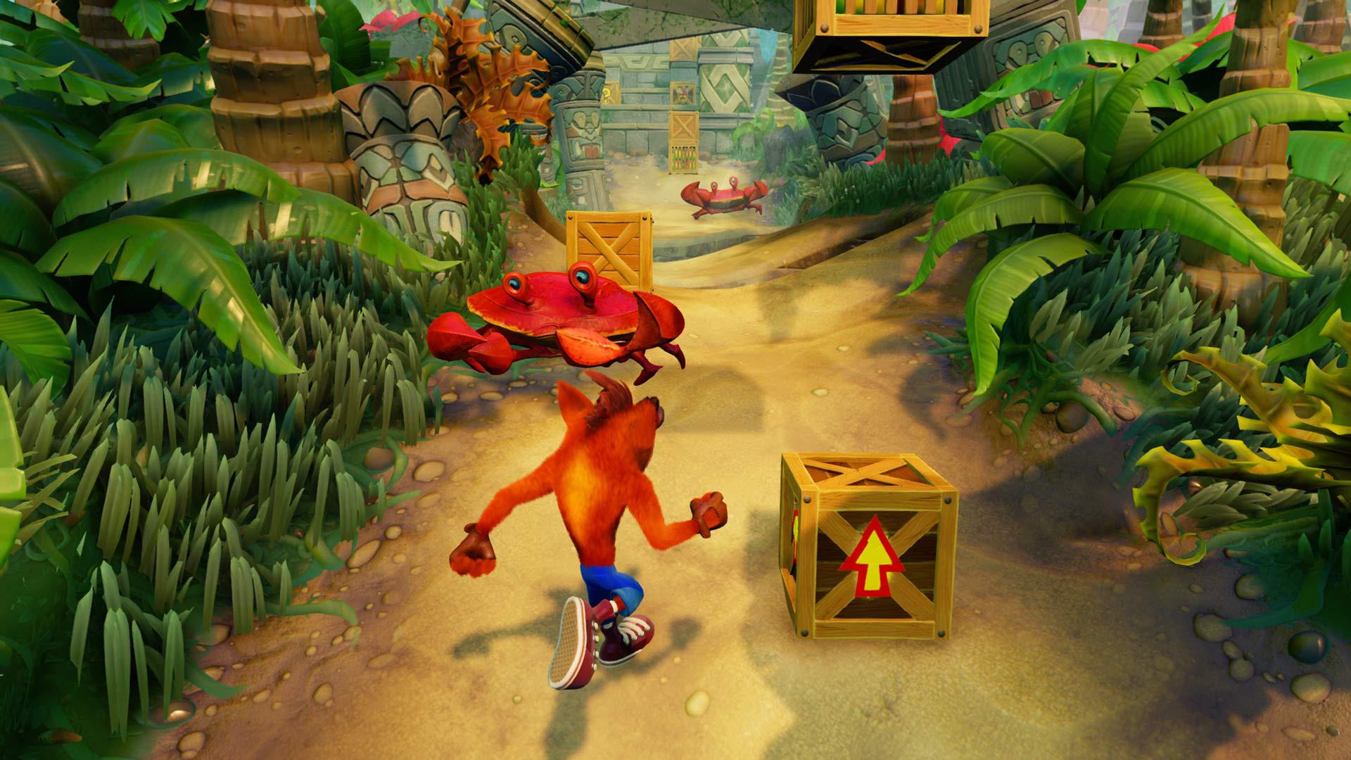 crash bandicoot n sane trilogy