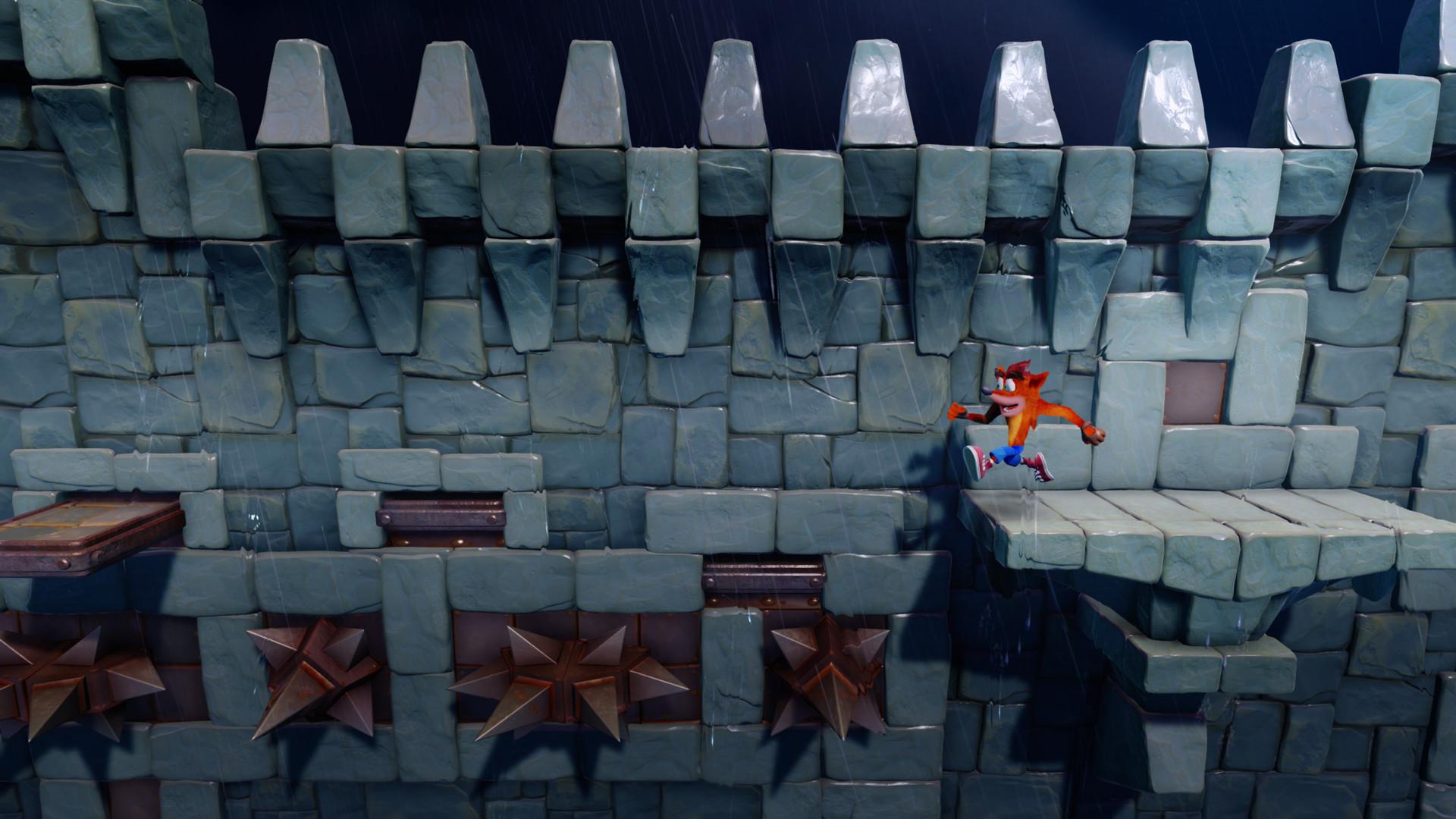 crash bandicoot n sane trilogy