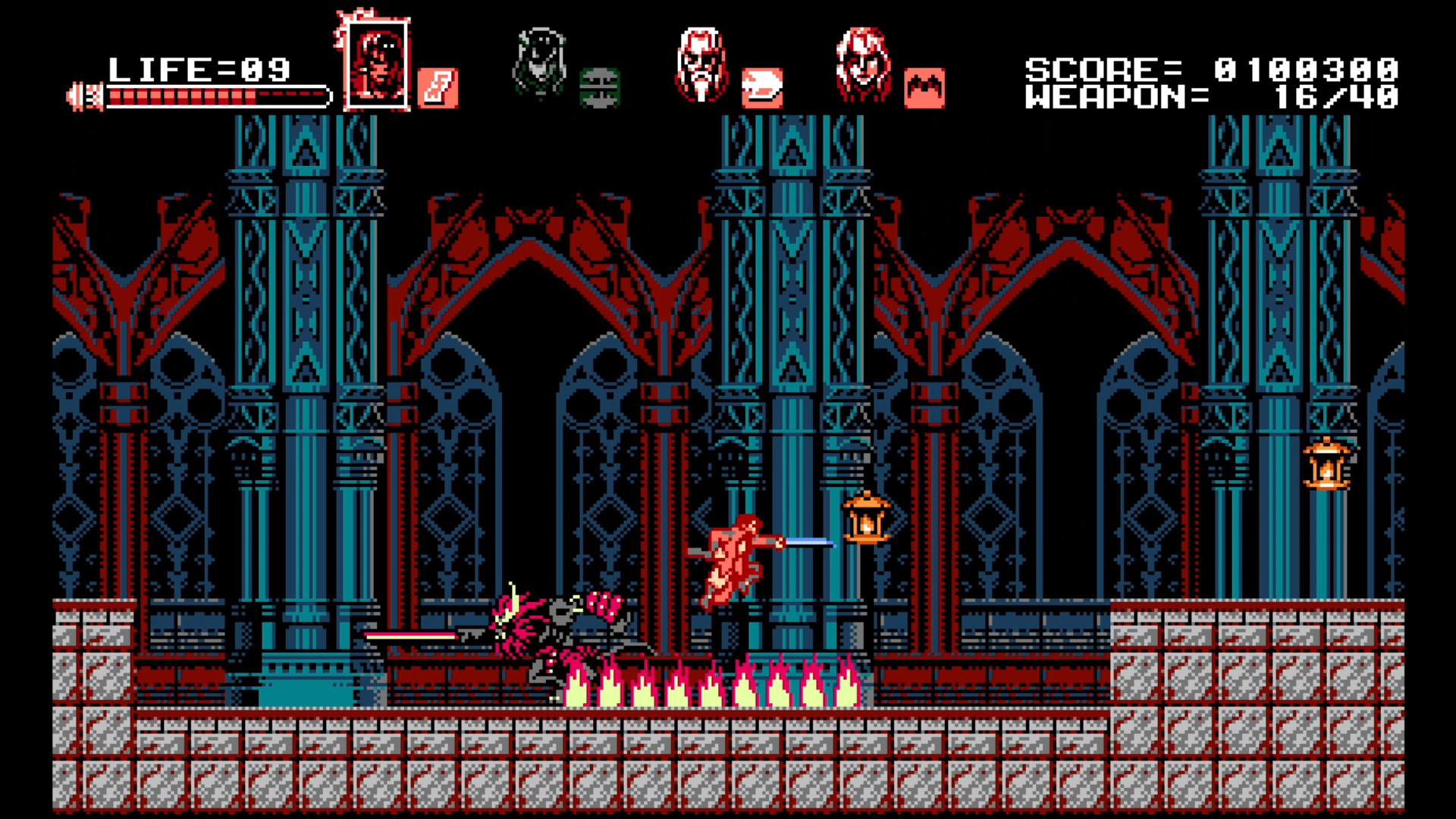 bloodstained: curse of the moon