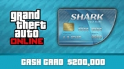 GTA Online: Tiger Shark Cash Card cover art