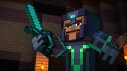 Minecraft: Story Mode - A Telltale Games Series screenshot 3