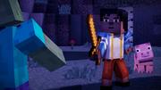 Minecraft: Story Mode - A Telltale Games Series screenshot 9
