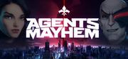 Agents of Mayhem cover art