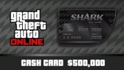 GTA Online: Bull Shark Cash Card cover art