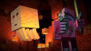 Minecraft: Story Mode - A Telltale Games Series screenshot 2