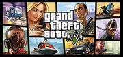 Grand Theft Auto V cover art