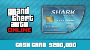 GTA Online: Tiger Shark Cash Card cover art