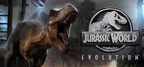 Jurassic World Evolution cover art