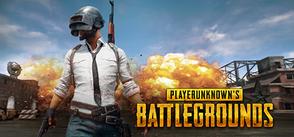 PLAYERUNKNOWN'S BATTLEGROUNDS cover art