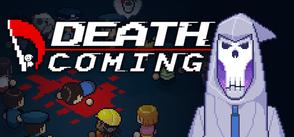 DeathComing cover art