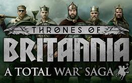 Total War Saga: Thrones of Britannia cover art