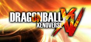 DRAGONBALL XENOVERSE cover art