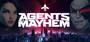 Agents of Mayhem cover art