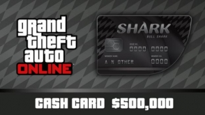 GTA Online: Bull Shark Cash Card cover art