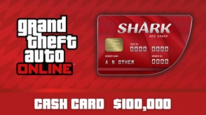 GTA Online: Red Shark Cash Card cover art