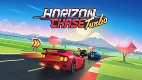 Horizon Chase Turbo cover art