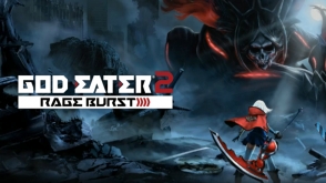 GOD EATER 2 Rage Burst cover art