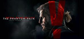 Metal Gear Solid V: The Phantom Pain cover art