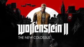 Wolfenstein II: The New Colossus cover art