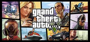 Grand Theft Auto V cover art
