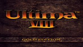 Ultima 8 Gold Edition cover art